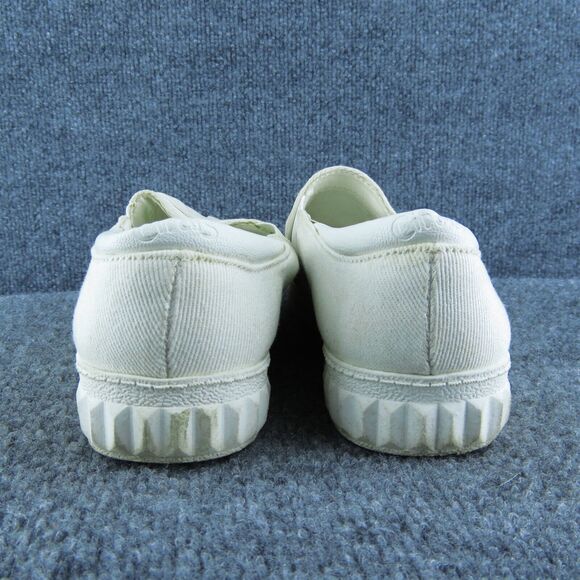 Circus by Sam Edelman Charlie Women Slip-On‎ Shoes White Fabric Slip On Size 9 M - Picture 5 of 10